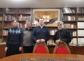 Состоялась первая встреча в рамках учебно-просветительской программы ОЦАД по изучению наследия сирийской христианской традиции