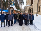 Духовенство Коломенской епархии совершило очередную поездку на Донбасс с духовной и гуманитарной миссией