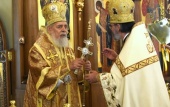 Представители Поместных Православных Церквей приняли участие в богослужении на Американском подворье в Москве
