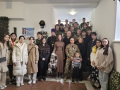При Никольском соборе Черкесска открылась экспозиция, посвященная погибшим участникам СВО