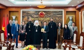 Управляющий Филиппинско-Вьетнамской епархией встретился с руководством Комитета по делам религий при Правительстве Вьетнама