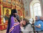 Епископ Нефтекамский Митрофан прибыл к месту архипастырского служения