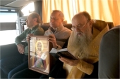 Состоялся молитвенный объезд Санкт-Петербурга