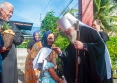 Завершился визит митрополита Ханты-Мансийского Павла в Филиппинско-Вьетнамскую епархию
