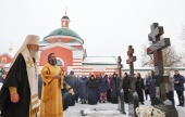 В Борисоглебском Аносине ставропигиальном монастыре отметил 250-летие со дня рождения основательницы обители игумении Евгении (Мещерской)