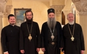 Metropolitan Anthony of Volokolamsk arrives in Serbia for working visit