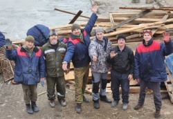 В Церкви объявили новый набор добровольцев для ремонта частных домов пожилых людей в Мариуполе