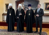 Советнику Патриарха Московского и всея Руси вручена государственная награда Сербии