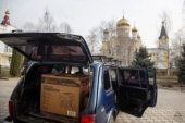 Владикавказская епархия отправила очередной гуманитарный груз для бойцов в зону специальной военной операции