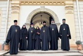 Metropolitan Anthony on a pilgrimage to Serbian monasteries on Fruška Gora