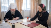 Между Ижевской епархией и Союзом православных женщин подписано соглашения о сотрудничестве