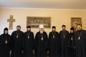 Состоялась аттестация слушателей курсов базовой подготовки в области богословия для монашествующих Воронежской митрополии