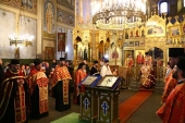 Настоятель подворья Русской Церкви в Софии принял участие в торжествах Дня освобождения Болгарии