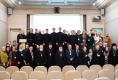 Сретенская и Минская духовные академии провели IV Международную научно-богословскую конференцию «Бог — человек — мир»