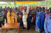 И.о. Патриаршего экзарха Африки совершил молебен на приходе свв. Космы и Дамиана в Танзании