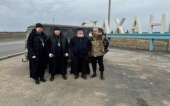 Состоялась очередная поездка делегации священнослужителей Пермской епархии на Донбасс