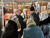Председатель ОВЦС посетил подворье Русской Православной Церкви в Белграде