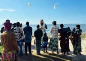 В.о. Патріаршого екзарха Африки звершив хрещення у водах озера Вікторія в Танзанії