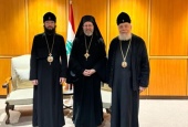 Розпочалася робоча поїздка голови Відділу зовнішніх церковних зв'язків Московського Патріархату до Лівану