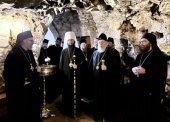 Metropolitan Anthony of Volokolamsk makes pilgrimage to Hamatoura Monastery in Lebanon