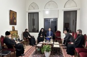 Ο πρόεδρος του ΤΕΕΣ μετέβη στην Ιερά Μητρόπολη των Ορέων του Λιβάνου