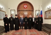Завершилося перебування голови Відділу зовнішніх церковних зв'язків Московського Патріархату у Лівані