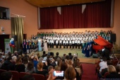 В Тольяттинской епархии состоялся концерт «12 праздников для души — защитникам Отечества посвящается!»