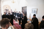 В Минской духовной семинарии открылась выставка, посвященная 185-летию воссоединения униатов с Православием