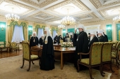 Святіший Патріарх Кирил очолив чергове засідання Священного Синоду Руської Православної Церкви