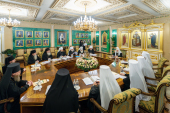 Заседание Священного Синода Русской Православной Церкви от 12 марта 2024 года