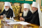 Священний Синод Руської Православної Церкви ухвалив низку кадрових рішень