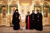 Делегация Маланкарской Церкви приняла участие в праздновании дня памяти блаженной Матроны Московской