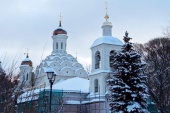 Продолжается реставрация храма Живоначальной Троицы в Хорошеве г. Москвы