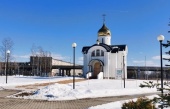 В Тверском суворовском военном училище освящен храм в честь великомученика Георгия Победоносца