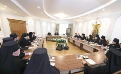 Президент Республики Беларусь встретился с членами Синода Белорусской Православной Церкви