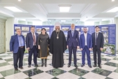 Министр спорта России посетил Тамбовскую духовную семинарию
