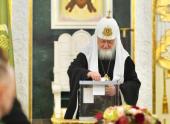 Святіший Патріарх Кирил взяв участь у виборах Президента Росії