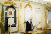 Участь Святішого Патріарха Кирила у виборах Президента Росії
