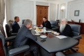 Возможность открытия православной гимназии в Ульяновске обсудили в ходе встречи глава Симбирской митрополии и губернатор Ульяновской области