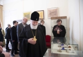 В Ярославской семинарии открылся музей истории епархии XX века