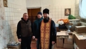 Из Армавирской епархии отправлен очередной гуманитарный груз для пострадавших мирных жителей в зоне СВО