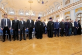 Состоялось заседание Санкт-Петербургского отделения Всемирного русского народного собора