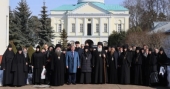 В Екатерининском ставропигиальном мужском монастыре состоялось очередное собрание наместников и игумений