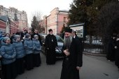 Завершилося перебування Предстоятеля Сербської Православної Церкви в Москві