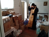 Армавірська єпархія передала дві тонни допомоги Бердянську. Інформаційне зведення про допомогу біженцям (від 15 березня 2024 року)