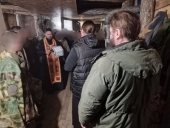 В преддверии празднования памяти святителя Луки Крымского священнослужители Крымской митрополии совершили пастырскую поездку в военный полевой госпиталь
