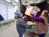 Луганська єпархія передала допомогу для безпритульних. Інформаційне зведення про допомогу біженцям (від 14 березня 2024 року)