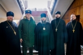 Епископ Сормовский Иннокентий посетил нижегородский военный госпиталь