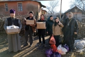 Священники Северодонецкой епархии доставляют адресную помощь. Информационная сводка о помощи беженцам (от 13 марта 2024 года)