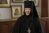 Патріарше вітання настоятельці Покровського Хотькового монастиря ігумені Олімпіаді (Барановій) з 40-річчям чернечого постригу